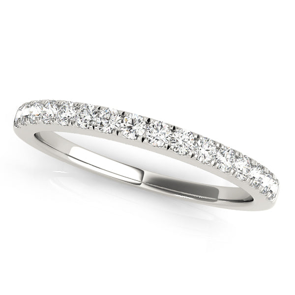 Wedding Bands Prong Set