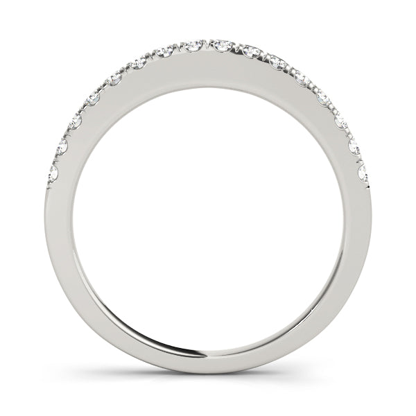 Wedding Bands Prong Set