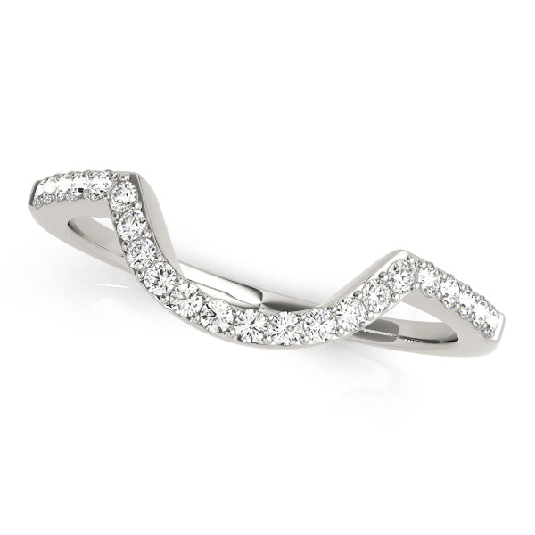 Wedding Bands Curved Bands