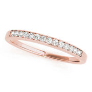 Wedding Bands Channel Set