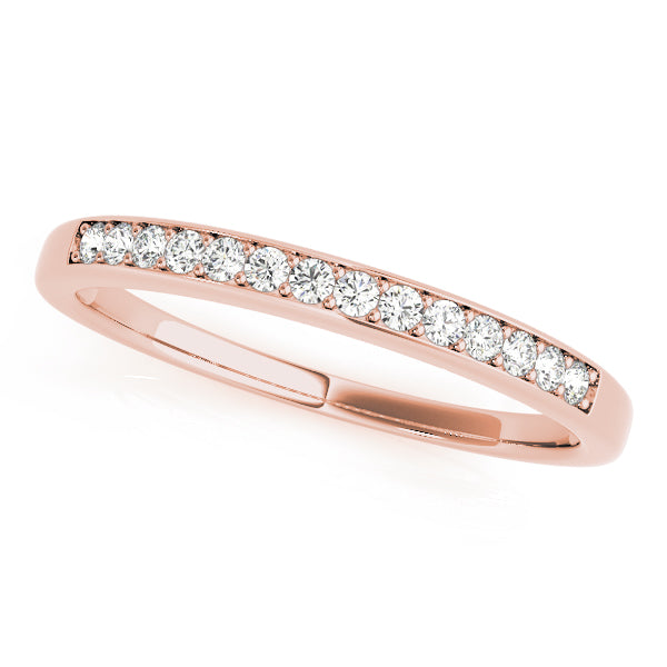 Wedding Bands Channel Set