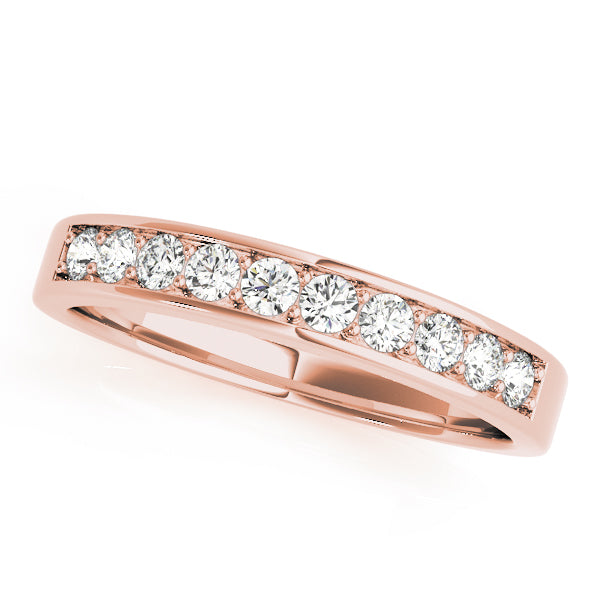 Wedding Bands Channel Set