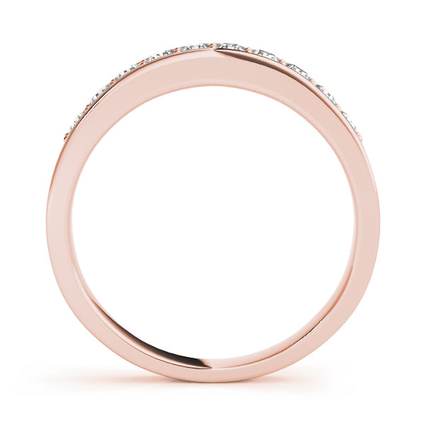 Wedding Bands Channel Set