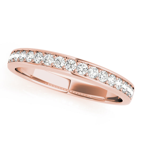 Wedding Bands Channel Set
