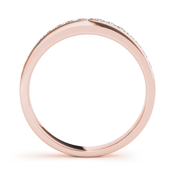 Wedding Bands Channel Set