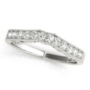 Wedding Bands Curved Bands
