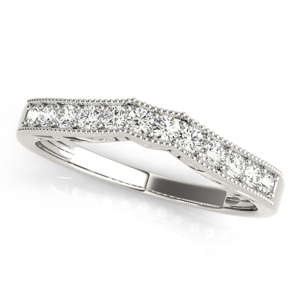 Wedding Bands Curved Bands