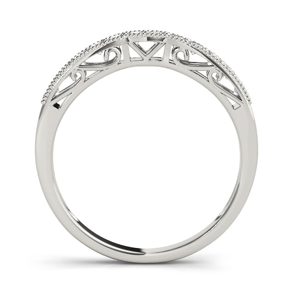 Wedding Bands Curved Bands