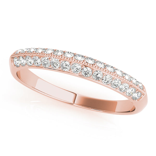 Wedding Bands Pave