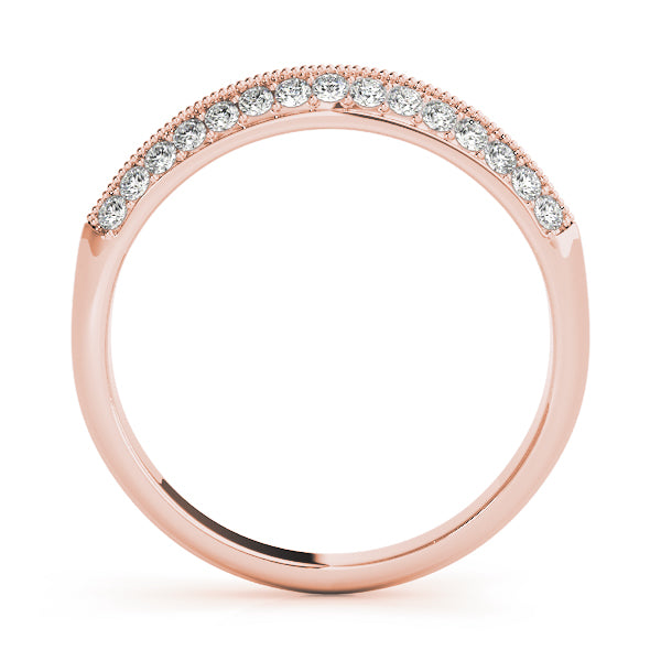 Wedding Bands Pave