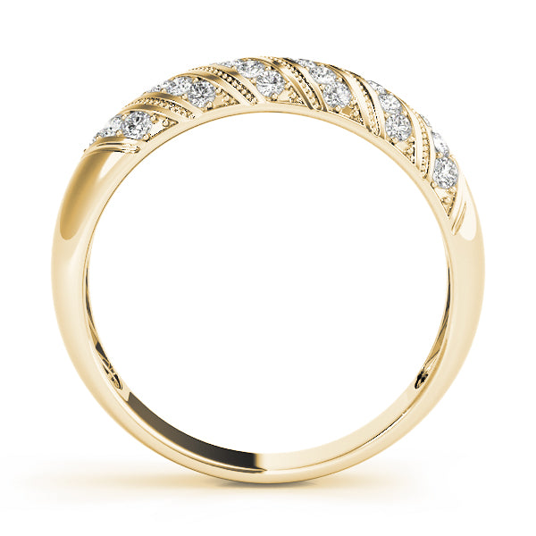 Wedding Bands Pave