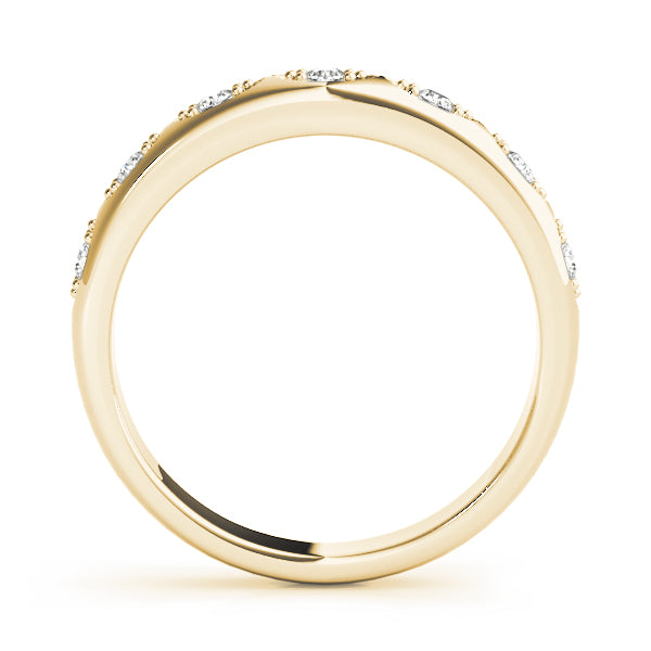 Wedding Bands Pave
