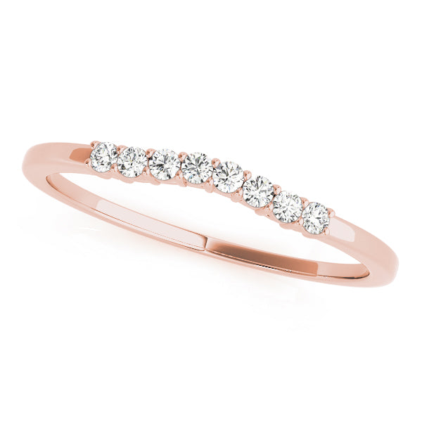 Wedding Bands Curved Bands