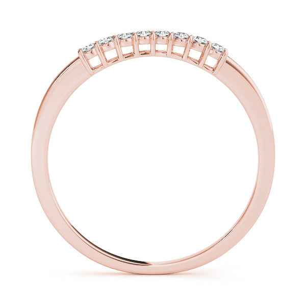 Wedding Bands Curved Bands