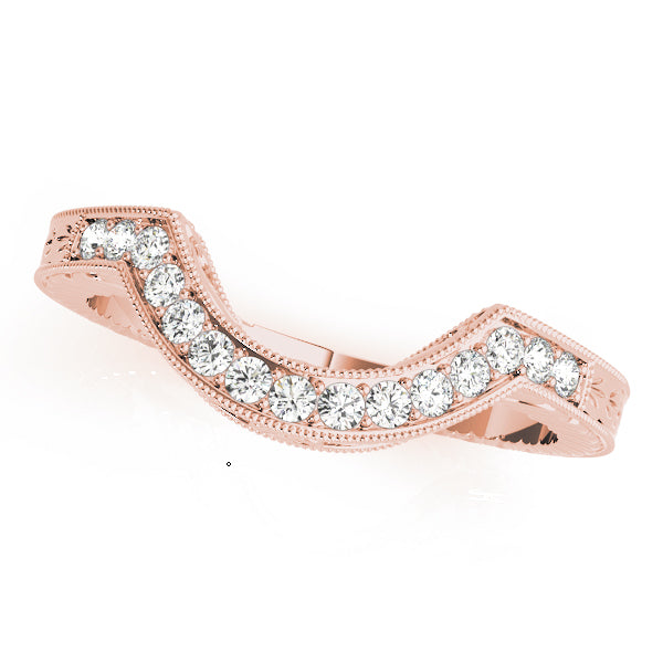 Wedding Bands Curved Bands