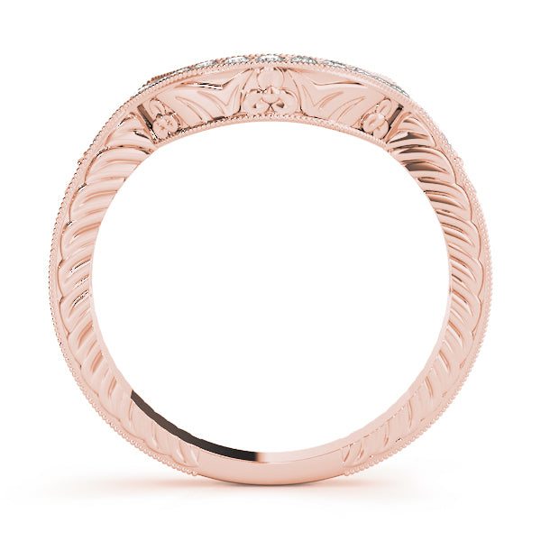 Wedding Bands Curved Bands