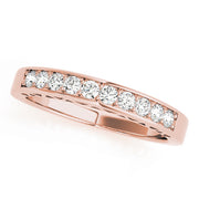 Wedding Bands Channel Set