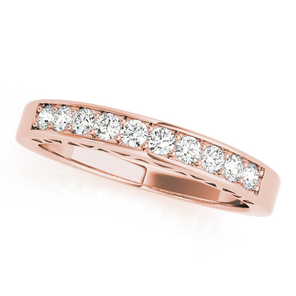 Wedding Bands Channel Set