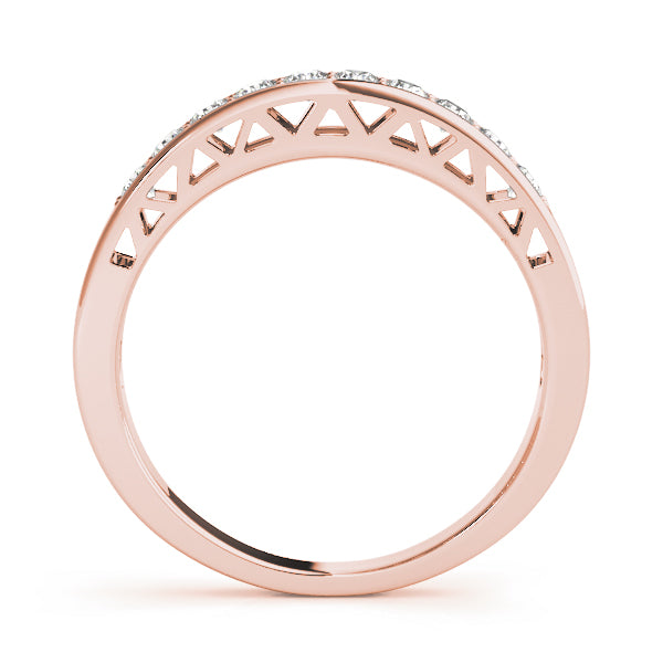 Wedding Bands Channel Set