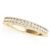 Wedding Bands Channel Set
