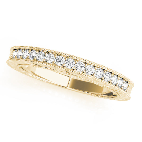 Wedding Bands Channel Set