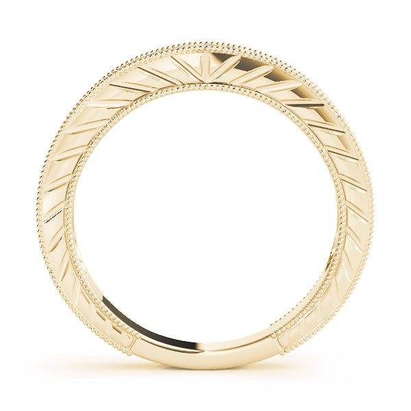 Wedding Bands Channel Set