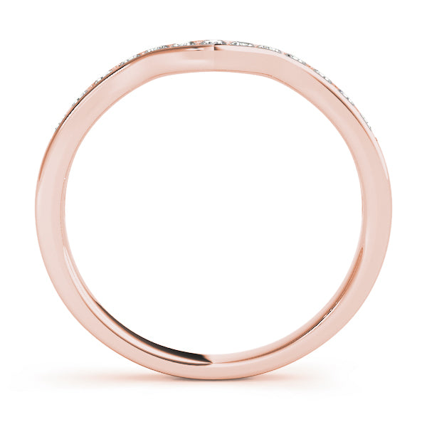 Wedding Bands Curved Bands