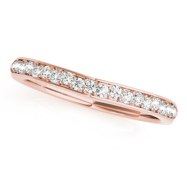 Wedding Bands Curved Bands