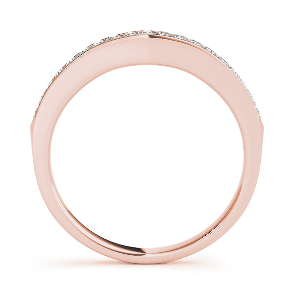 Wedding Bands Curved Bands
