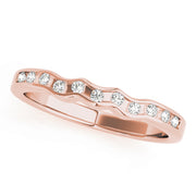 Wedding Bands Curved Bands
