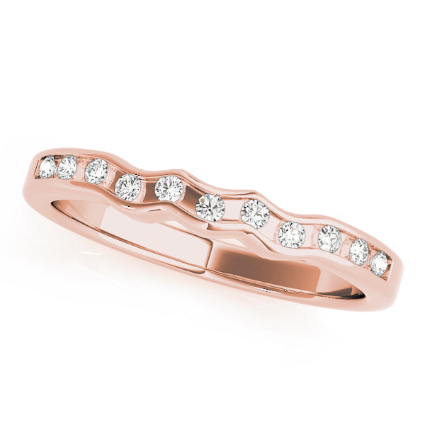 Wedding Bands Curved Bands