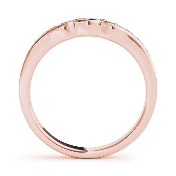 Wedding Bands Curved Bands