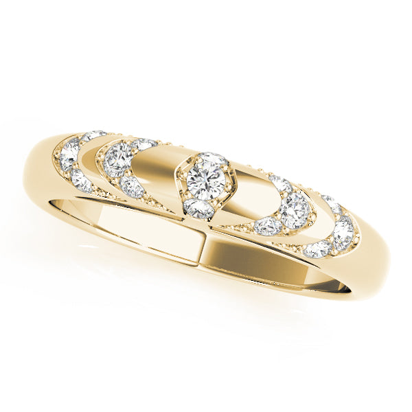 Wedding Bands Pave