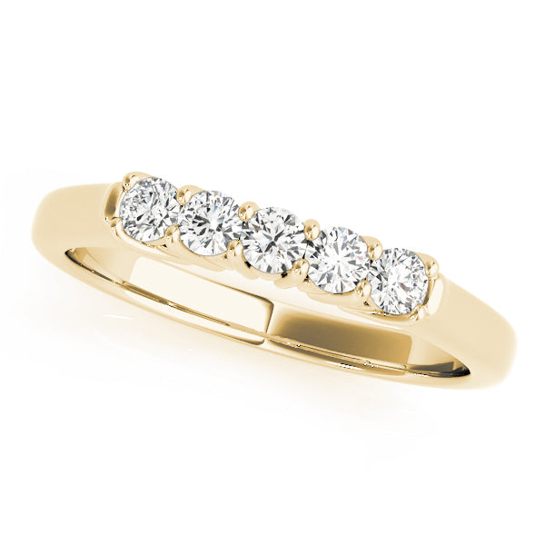 Wedding Bands Prong Set