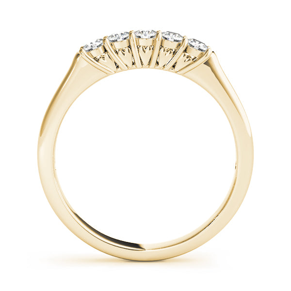 Wedding Bands Prong Set