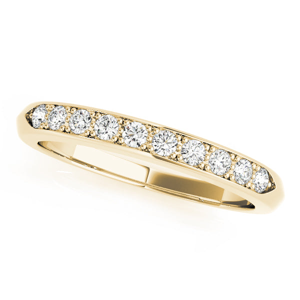 Wedding Bands Channel Set