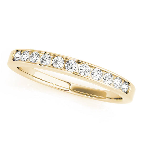 Wedding Bands Channel Set