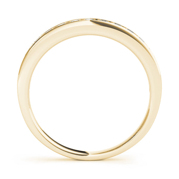 Wedding Bands Channel Set