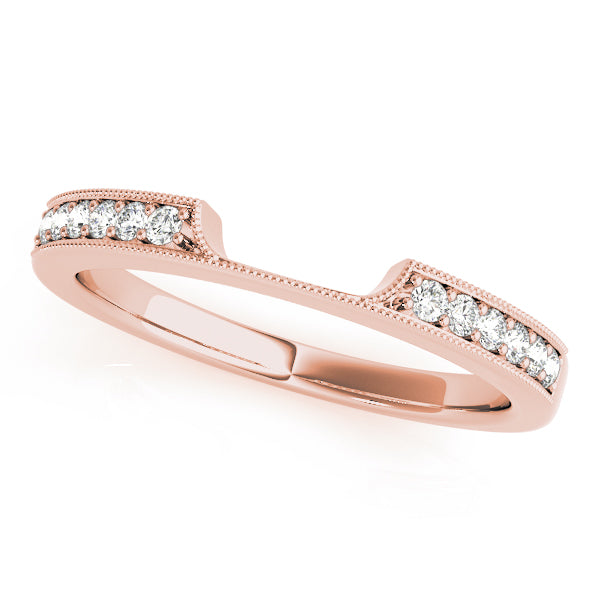 Wedding Bands Curved Bands