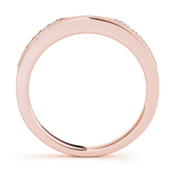 Wedding Bands Curved Bands