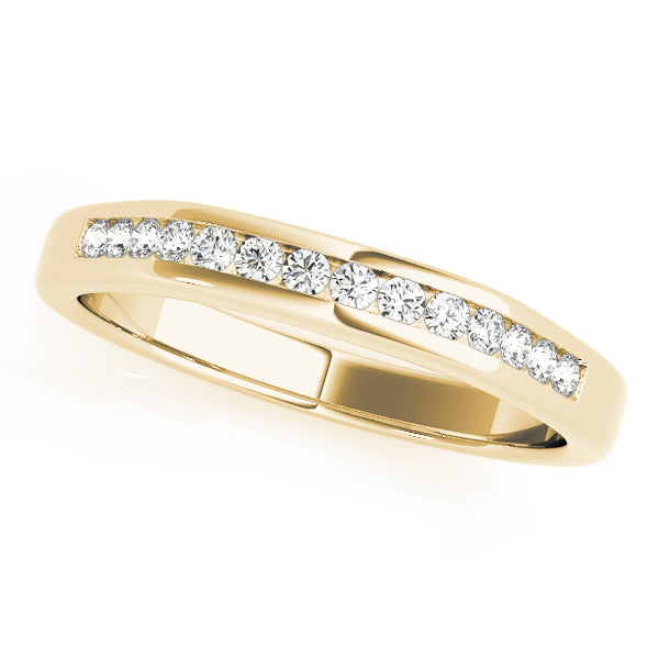 Wedding Bands Channel Set