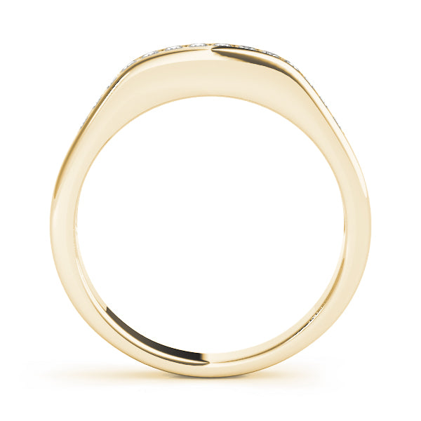Wedding Bands Channel Set