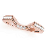 Wedding Bands Curved Bands