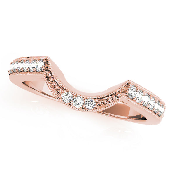 Wedding Bands Curved Bands