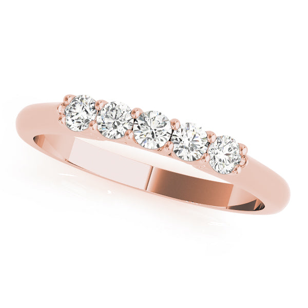 Wedding Bands Prong Set
