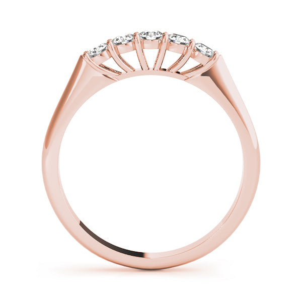 Wedding Bands Prong Set