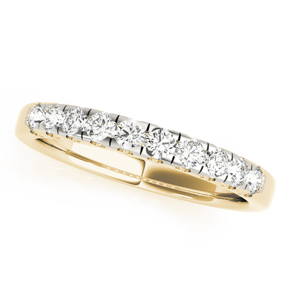 Wedding Bands Prong Set