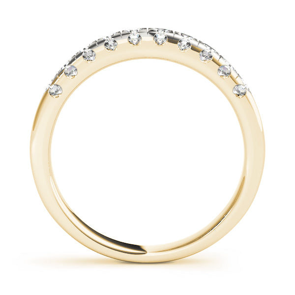 Wedding Bands Prong Set