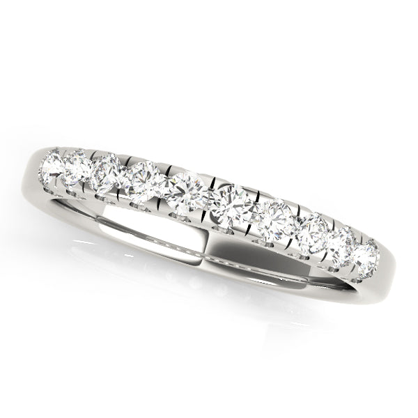 Wedding Bands Prong Set