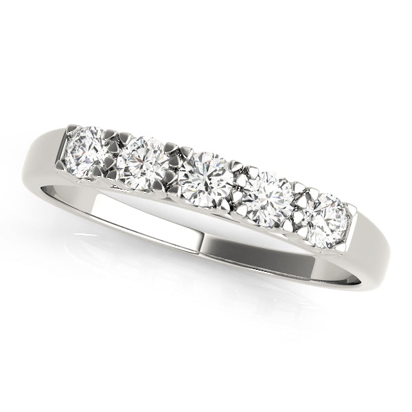 Breakdown-wedding Bands Prong Set